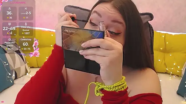 Nataly cute online show from February 15, 2025, 8:11 pm