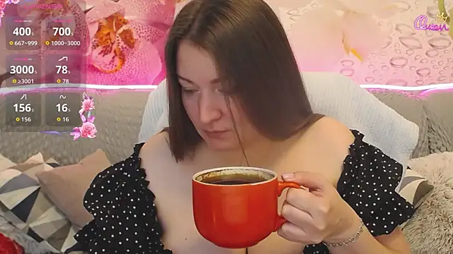 Nataly cute online show from February 11, 2026, 8:14 pm