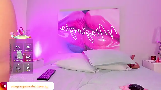 Miagiorgia  online show from February 27, 2026, 5:57 pm