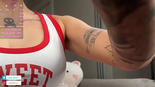 NattyFierros online show from February 16, 2025, 12:21 pm