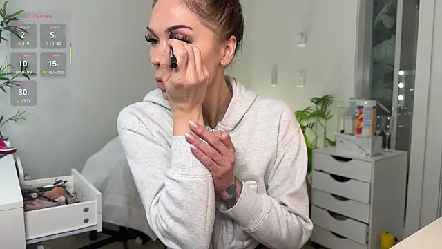 NattyFierros online show from March 25, 2026, 4:35 pm