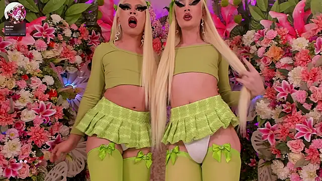 AlisonSharon online show from March 12, 2025, 2:09 am