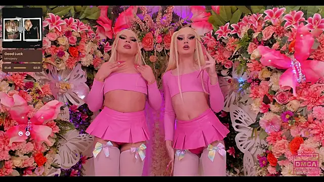 AlisonSharon online show from September 21, 2025, 4:58 am