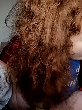 kinkyginger23 online show from December 9, 2024, 1:02 pm