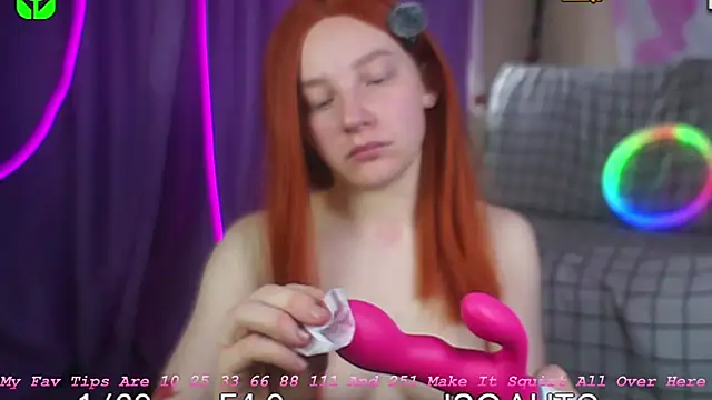 Lexy Lovy online show from October 10, 2025, 8:02 am