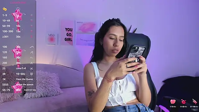 MissSussy online show from February 14, 2025, 3:33 am