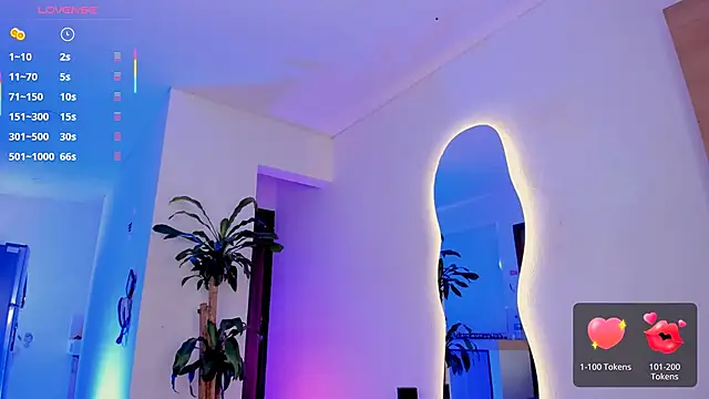 Pretty Mariangel online show from April 19, 2026, 6:10 pm