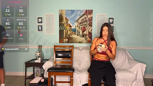 Lilmissbigguy online show from October 30, 2025, 10:54 pm