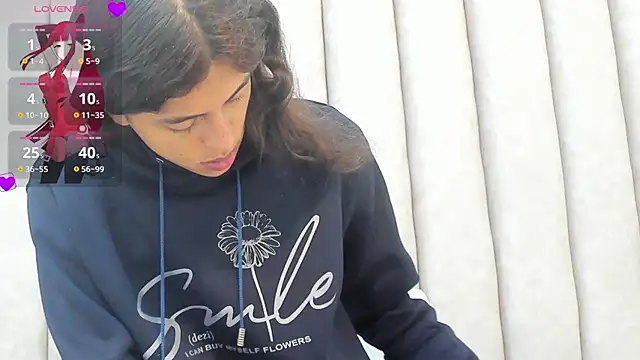 FreyaMoller online show from January 11, 2025, 7:16 pm