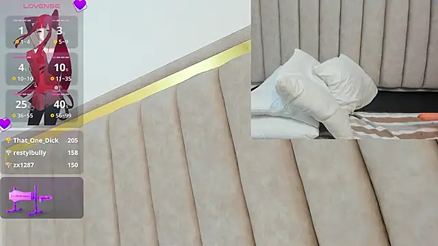 FreyaMoller online show from January 13, 2025, 10:13 pm