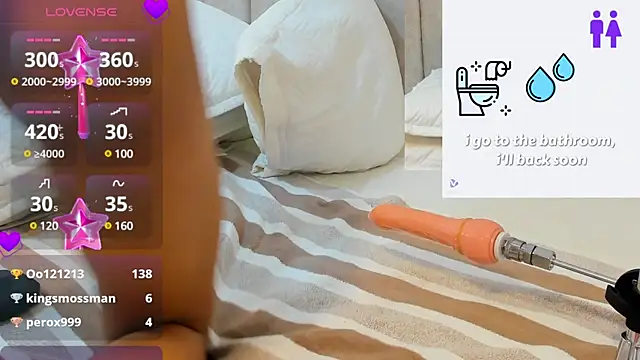 FreyaMoller online show from January 27, 2025, 8:28 pm