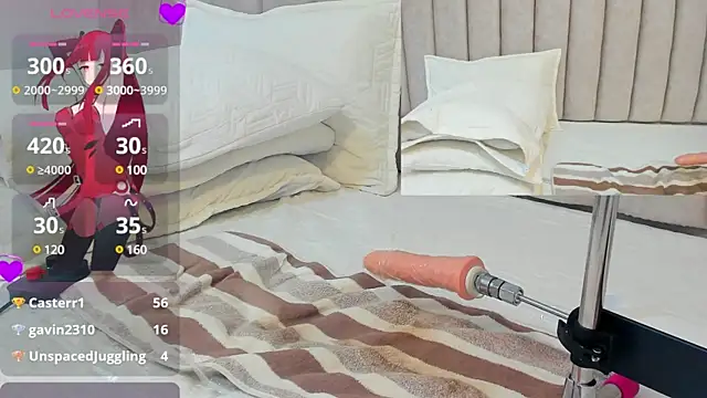 FreyaMoller online show from March 13, 2025, 10:10 pm