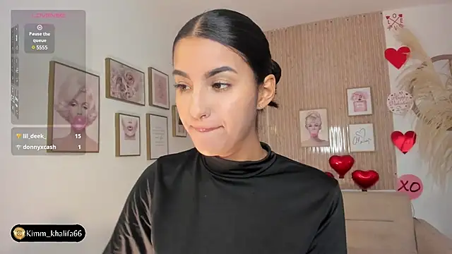 Kimm khalifa online show from February 18, 2025, 7:30 pm