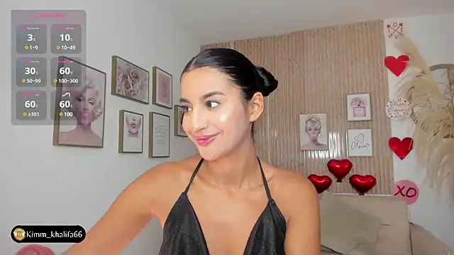 Kimm khalifa online show from February 19, 2025, 9:36 pm