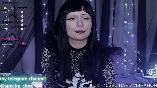 SpectraSirens online show from February 1, 2026, 12:59 pm