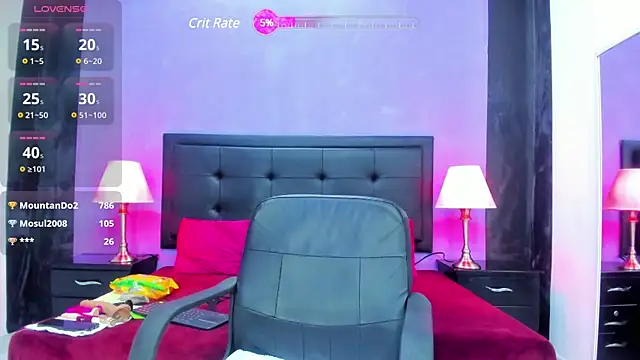 MaduraLuciana online show from March 19, 2025, 5:17 pm