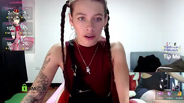 sweetlittlelisa online show from March 13, 2025, 9:37 pm