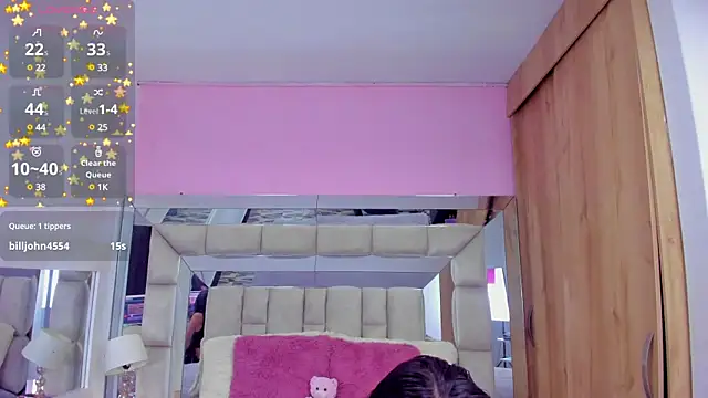 BILIE ROUSE1 online show from February 19, 2025, 7:05 pm