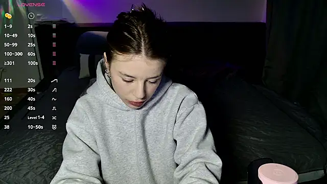 MazzyDoll online show from December 21, 2025, 4:14 pm