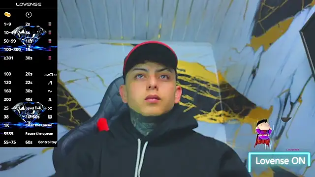 Kevin22 222 online show from September 13, 2025, 6:24 am