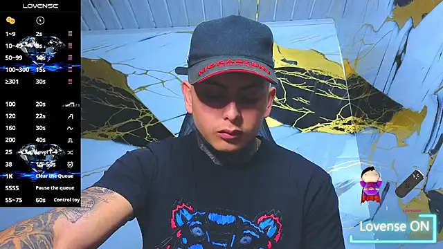 Kevin22 222 online show from October 4, 2025, 4:54 am