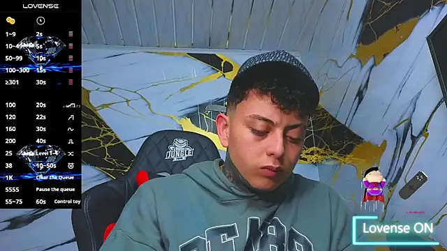 Kevin22 222 online show from October 15, 2025, 6:02 am