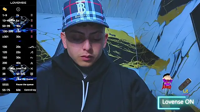 Kevin22 222 online show from October 18, 2025, 5:21 am