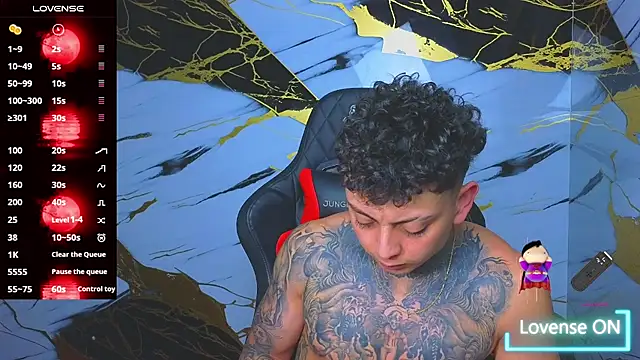 Kevin22 222 online show from November 10, 2025, 3:49 am