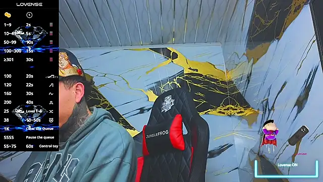 Kevin22 222 online show from November 30, 2025, 2:59 am