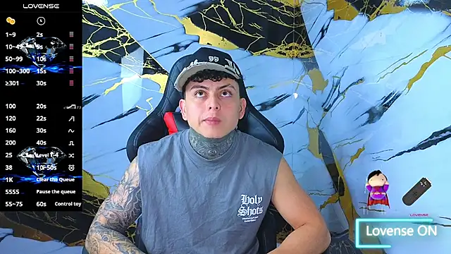 Kevin22 222 online show from February 17, 2026, 4:20 am