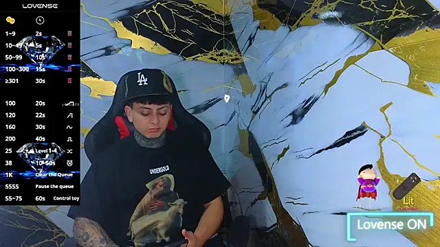 Kevin22 222 online show from February 19, 2026, 4:52 am