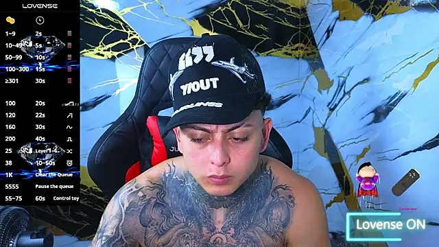 Kevin22 222 online show from February 21, 2026, 2:56 am