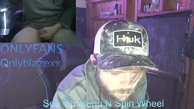 OnlyBlazexx online show from February 3, 2026, 6:40 am