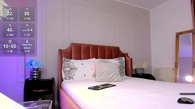 Snapshot of CharmingAnnie chatting on February 12, 2025, 6:30 pm CharmingAnnie online show from February 12, 2025, 6:30 pm