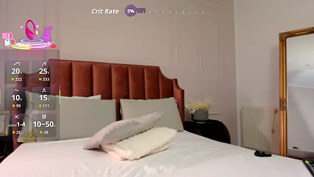 Snapshot of CharmingAnnie chatting on October 22, 2025, 6:07 pm CharmingAnnie online show from October 22, 2025, 6:07 pm