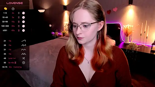 Aemilia  online show from March 15, 2026, 2:17 am