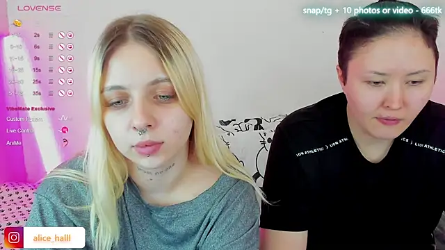 Snapshot of Alice_Halle chatting on February 1, 2025, 4:11 pm Alice Halle online show from February 1, 2025, 4:11 pm