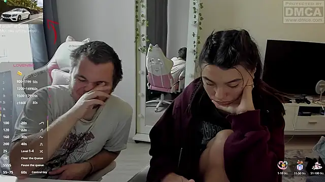 MashkaRay online show from October 27, 2025, 10:19 am