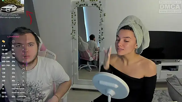 MashkaRay online show from November 3, 2025, 11:00 am