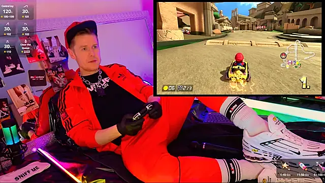 Fuc71 online show from December 9, 2024, 8:01 pm