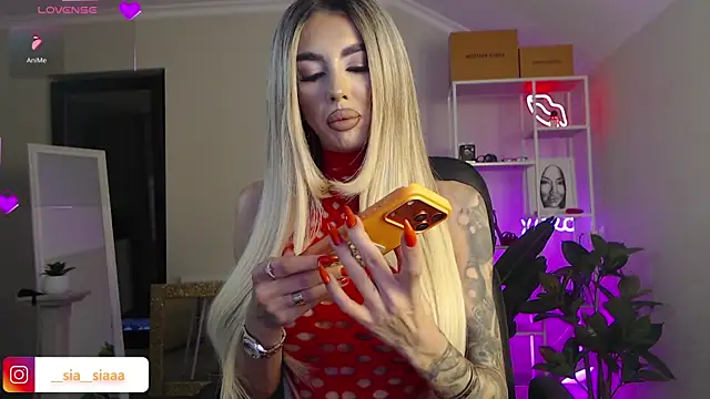 ArianaArianna online show from April 22, 2026, 5:36 pm