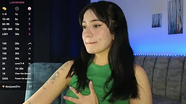 ZaraDames  online show from October 21, 2025, 3:18 am