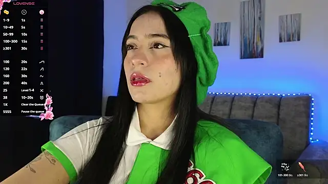 ZaraDames  online show from November 10, 2025, 1:59 am