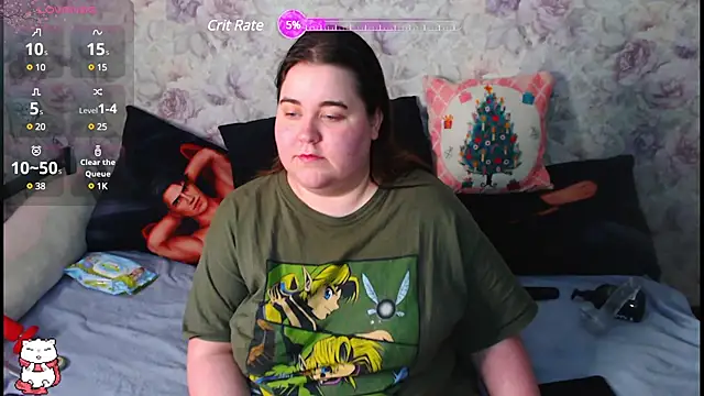 Estelle Hicks online show from February 21, 2025, 2:50 am