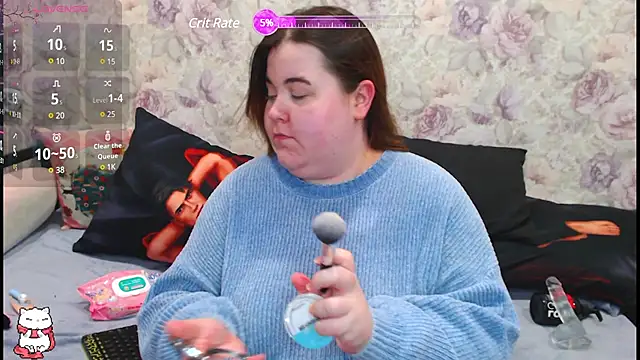 Estelle Hicks online show from February 28, 2025, 7:25 pm