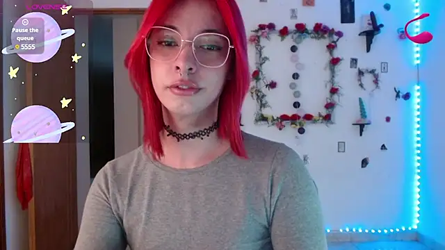  GalyaX  online show from February 26, 2025, 2:04 am