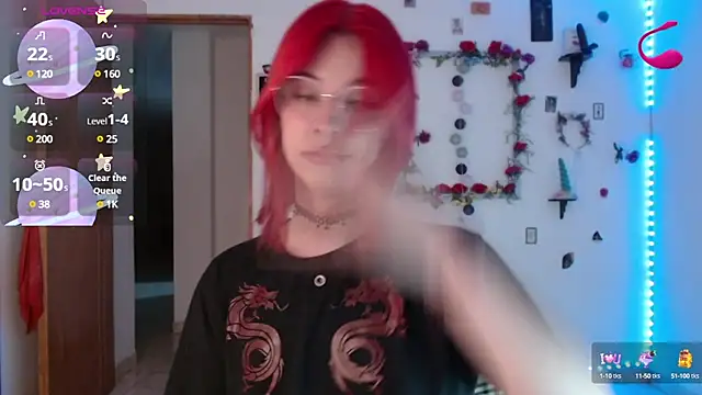  GalyaX  online show from March 5, 2025, 1:10 am