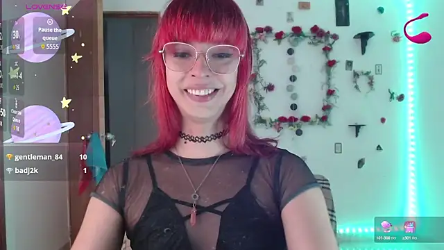  GalyaX  online show from September 12, 2025, 12:11 am