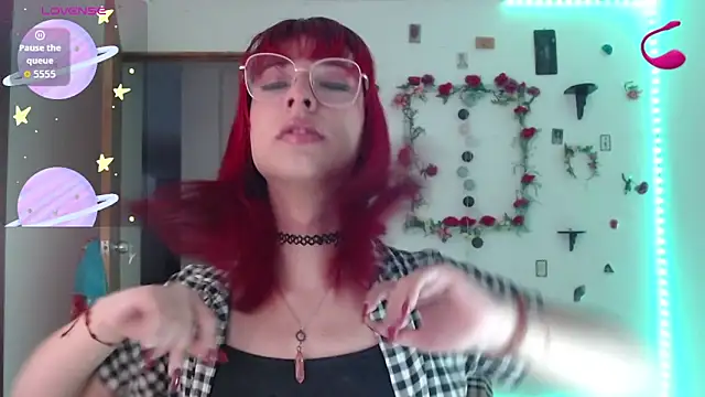  GalyaX  online show from October 20, 2025, 10:21 pm