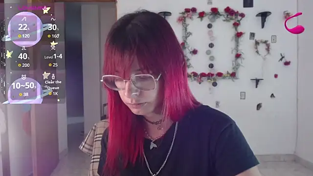  GalyaX  online show from March 16, 2026, 1:22 am